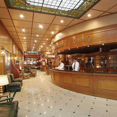 Gran Hotel De La Paix Буэнос-Айрес Экстерьер фото