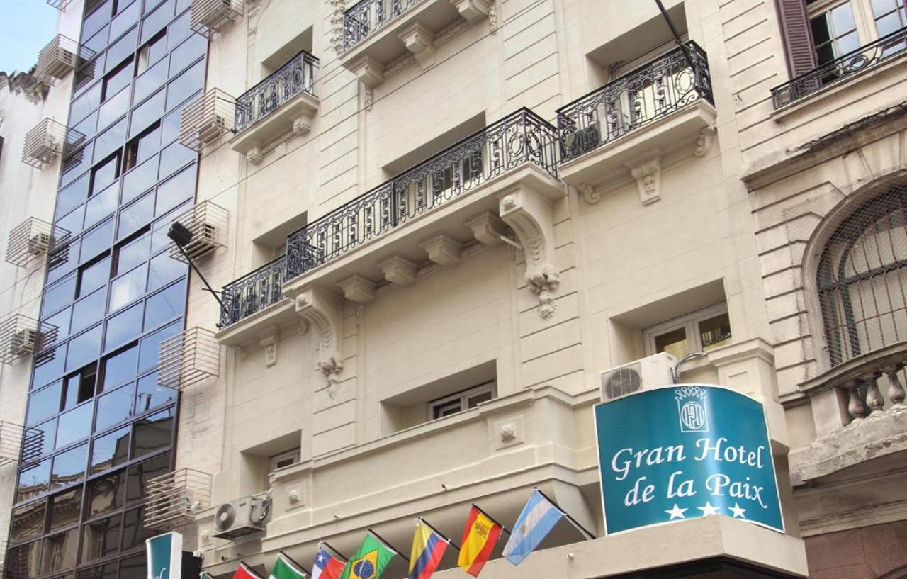 Gran Hotel De La Paix Буэнос-Айрес Экстерьер фото